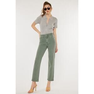 Kancan Ultra High Rise Straight Jeans - KC74460L - Szize 7/27